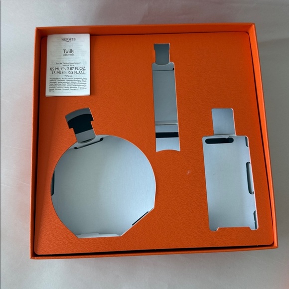 Hermes Orange Scarf Box - Picture 8 of 11